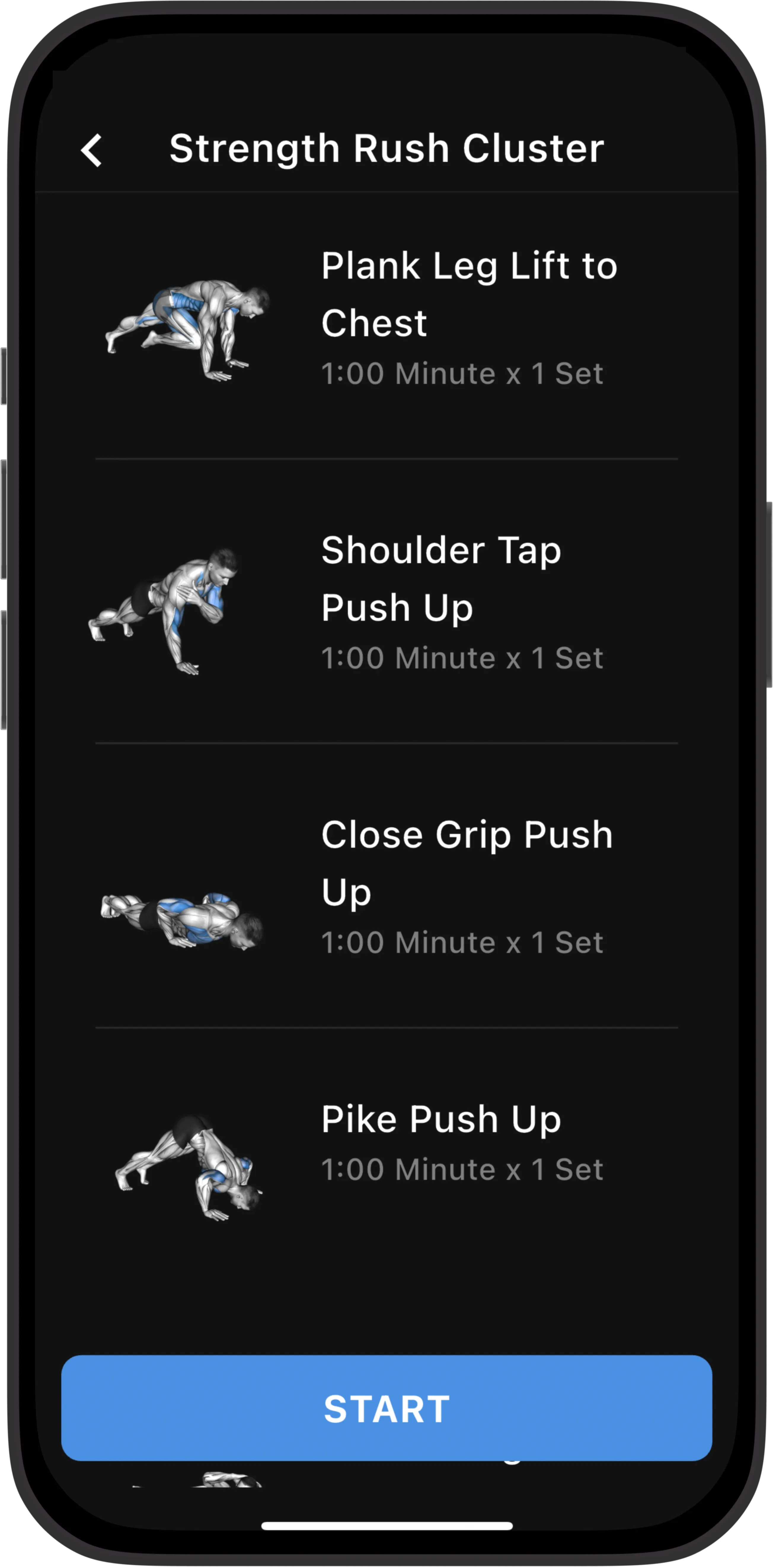 CoreMesh Workout Browser